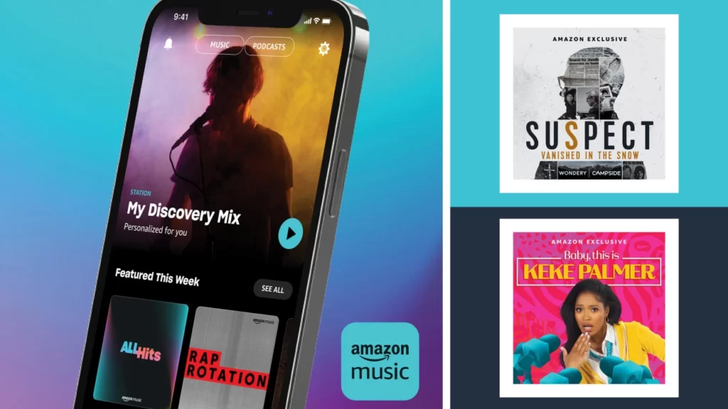 Amazon Prime expands to offer full music catalog and ad-free podcasts
