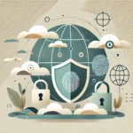 Globe secured by various locks to serve as cover image for cybersecurity article.