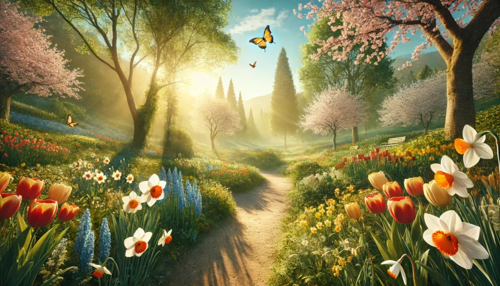 First Day of Spring 2025: A Season of New Beginnings