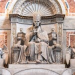 Monument of Pope Pius VII Barnaba Chiaramonte