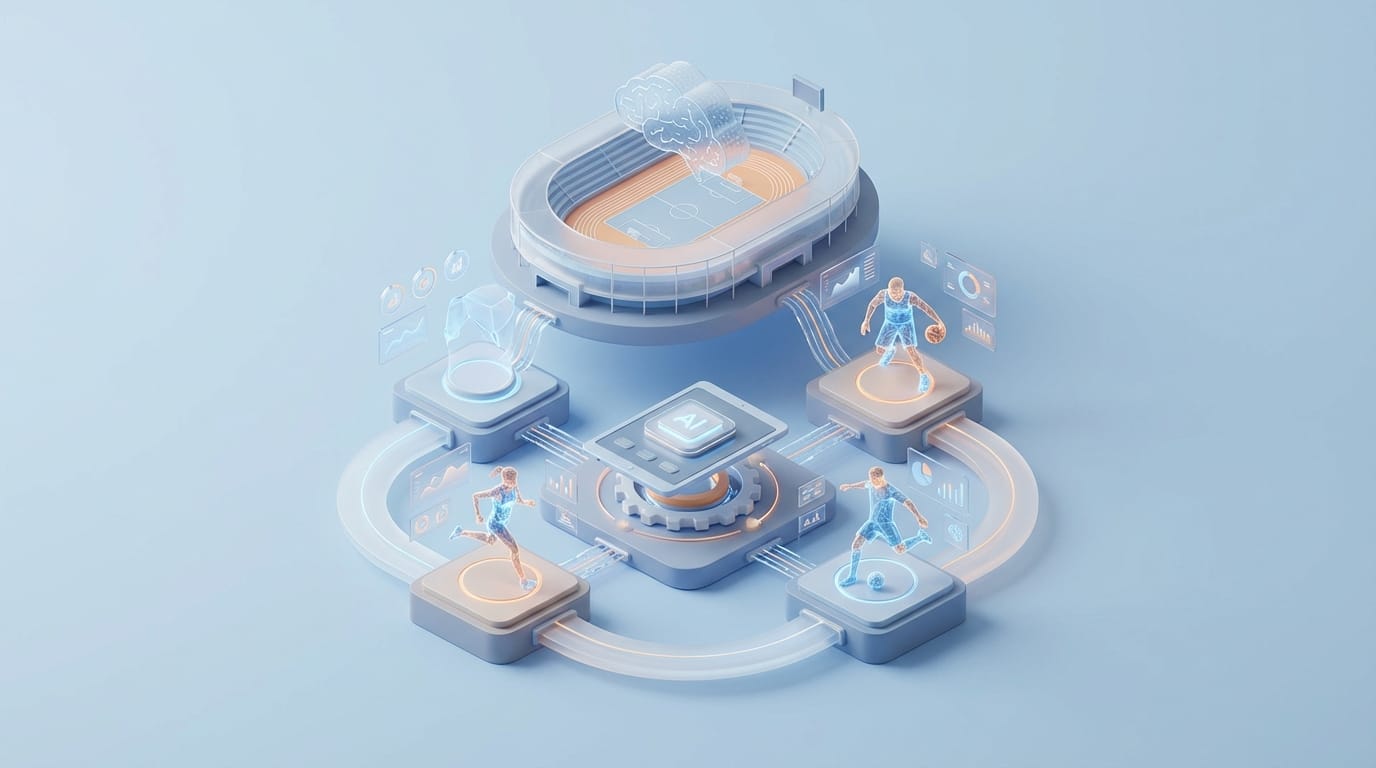 Featured image for AI in Sports: Performance Analytics and Team Management