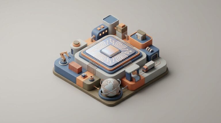 Featured image for Analyzing the Global Semiconductor Supply Chain Structure