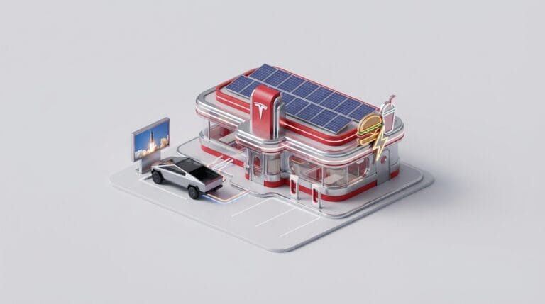 Featured image for Analyzing the Tesla Diner Brand Extension Strategy