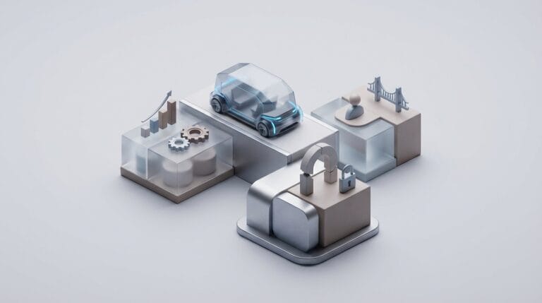 Featured image for Autonomous Vehicle Economic Impact on Urban Infrastructure