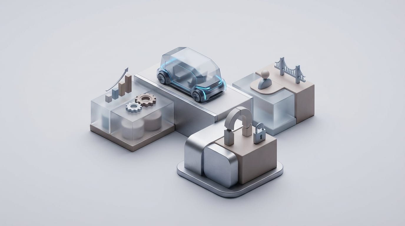 Featured image for Autonomous Vehicle Economic Impact on Urban Infrastructure