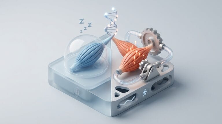 Featured image for Choosing Between Active Recovery and Complete Rest for Muscle Growth