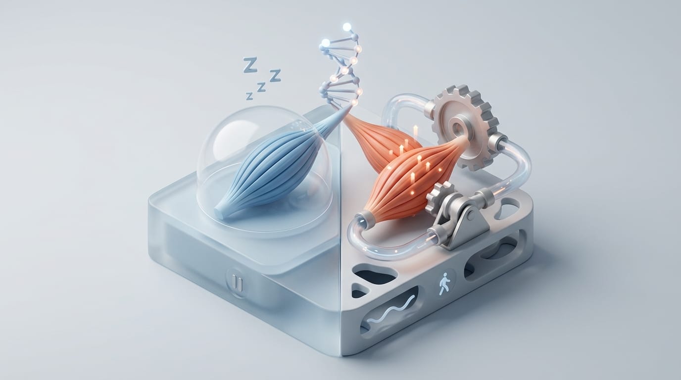 Featured image for Choosing Between Active Recovery and Complete Rest for Muscle Growth