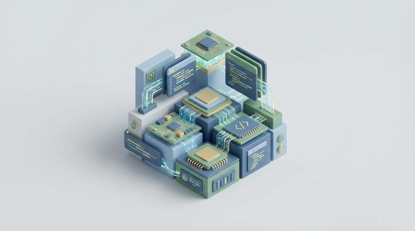 Featured image for Evolution of AI PC Architecture: From Lisp Machines to NPUs