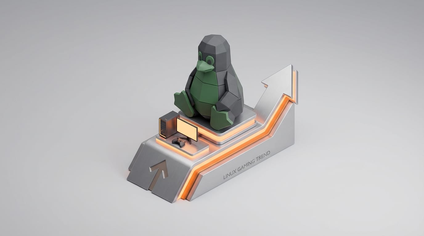 Featured image for Why Linux Gaming Popularity Is Surging Among PC Gamers