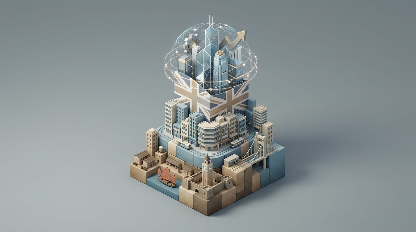 Featured image for History of British Hong Kong: Colonial Origins to 1997