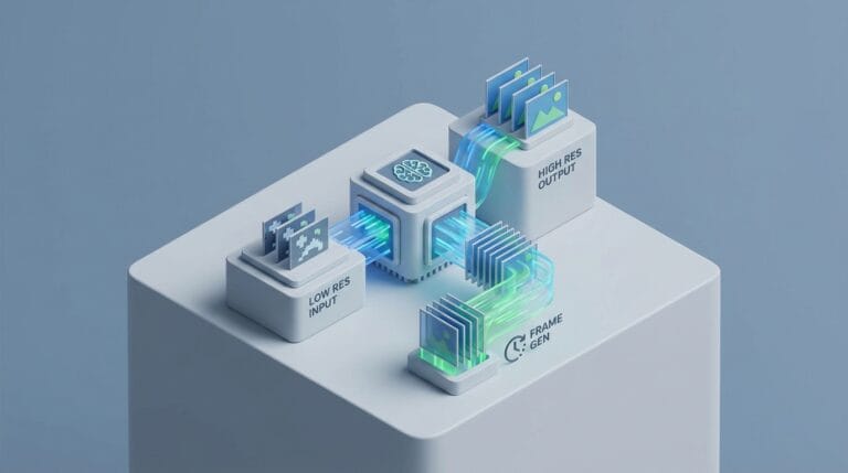 Featured image for How AI Graphics Upscaling Replaces Traditional Native Resolution