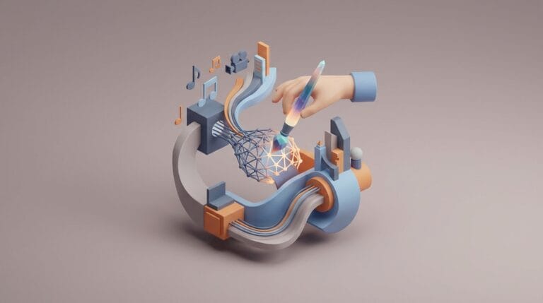 Featured image for How AI in Creative Industries Redefines Human Artistic Value
