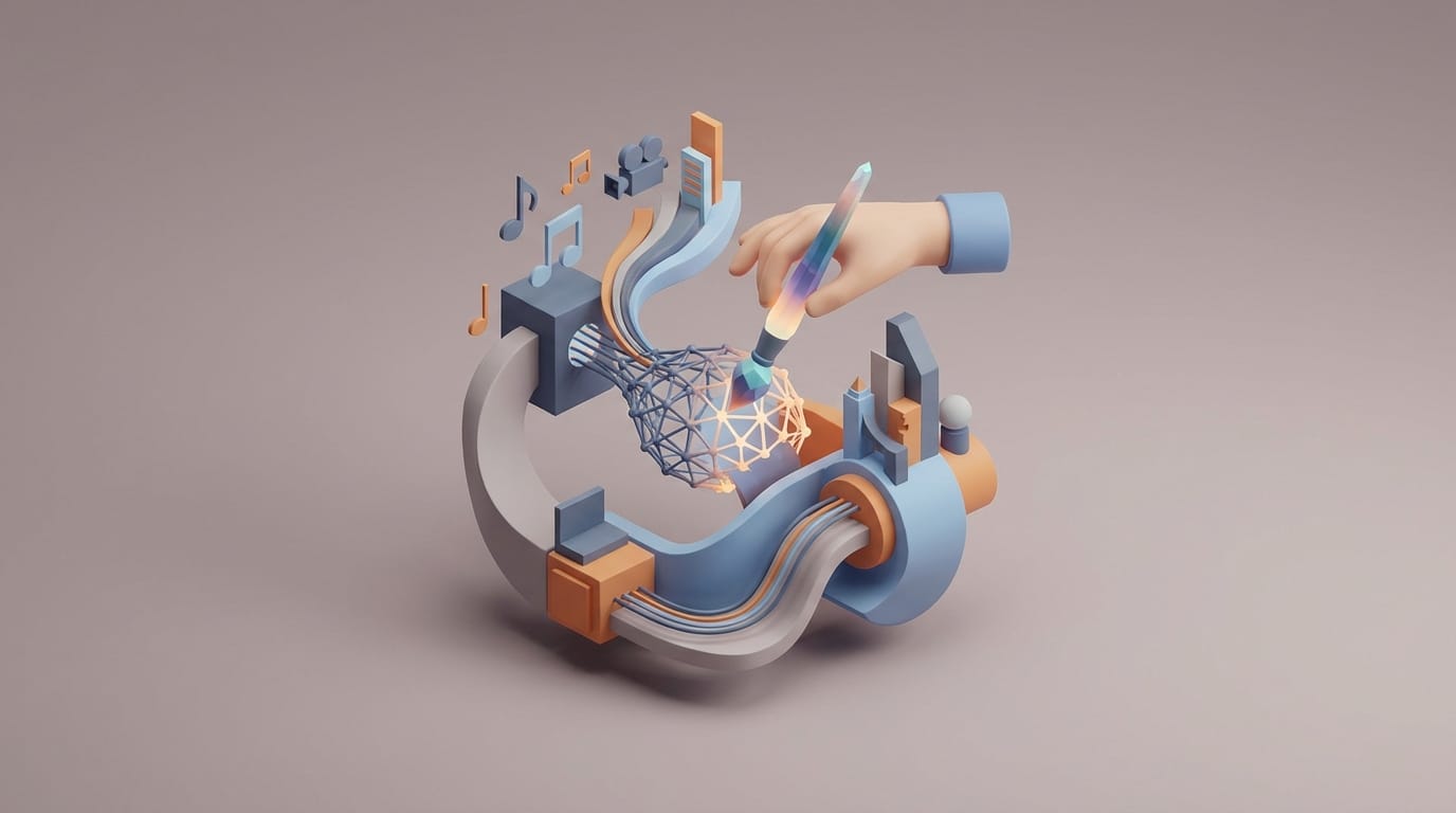 Featured image for How AI in Creative Industries Redefines Human Artistic Value