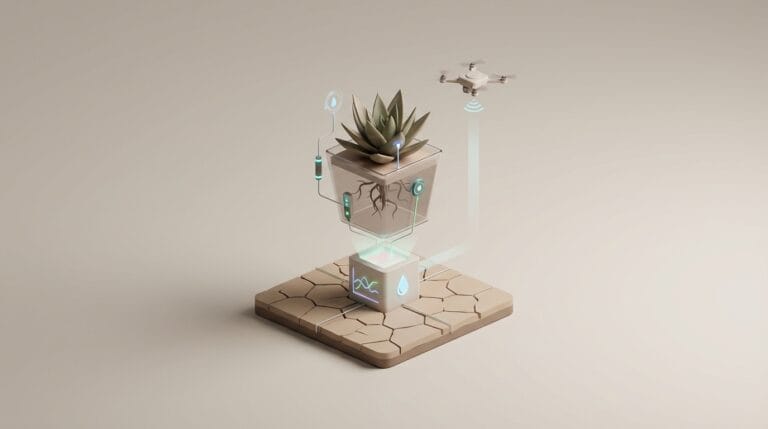 Featured image for How Real-Time Plant Monitoring Transforms Drought Resistance