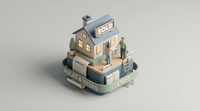 Featured image for How to Buy a House From a Family Member: Rules and Steps