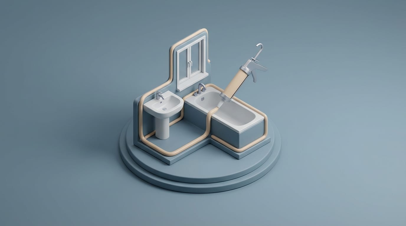 Featured image for How to Caulk Sinks, Tubs, and Windows for Durable Seals