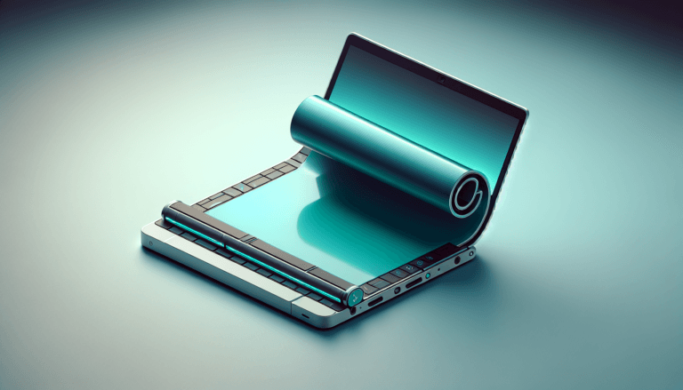 Featured image for Mechanics and Benefits of Rollable Screen Laptops