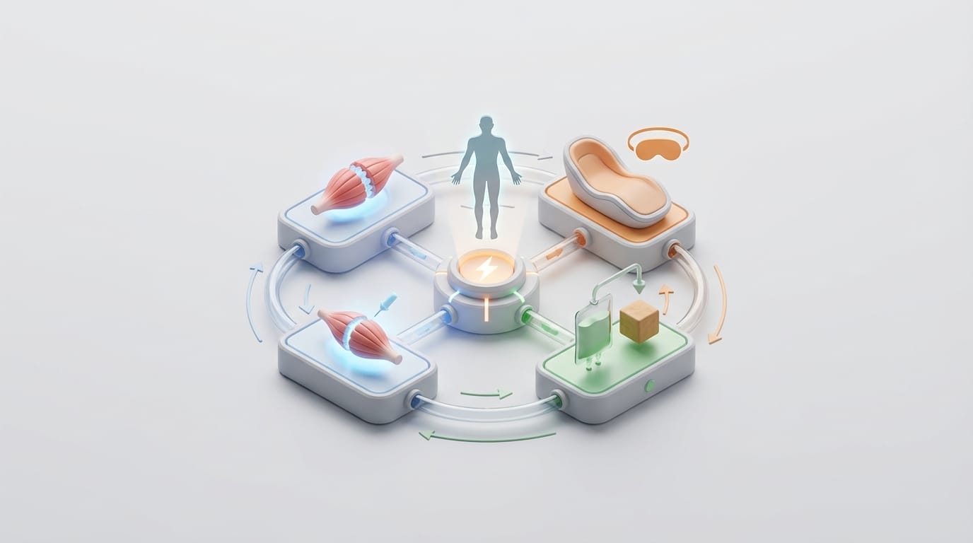 Featured image for Optimizing Post-Workout Recovery Through System Synergy