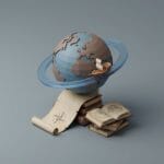 Featured image for Origin and Evidence of the Medieval Flat Earth Myth