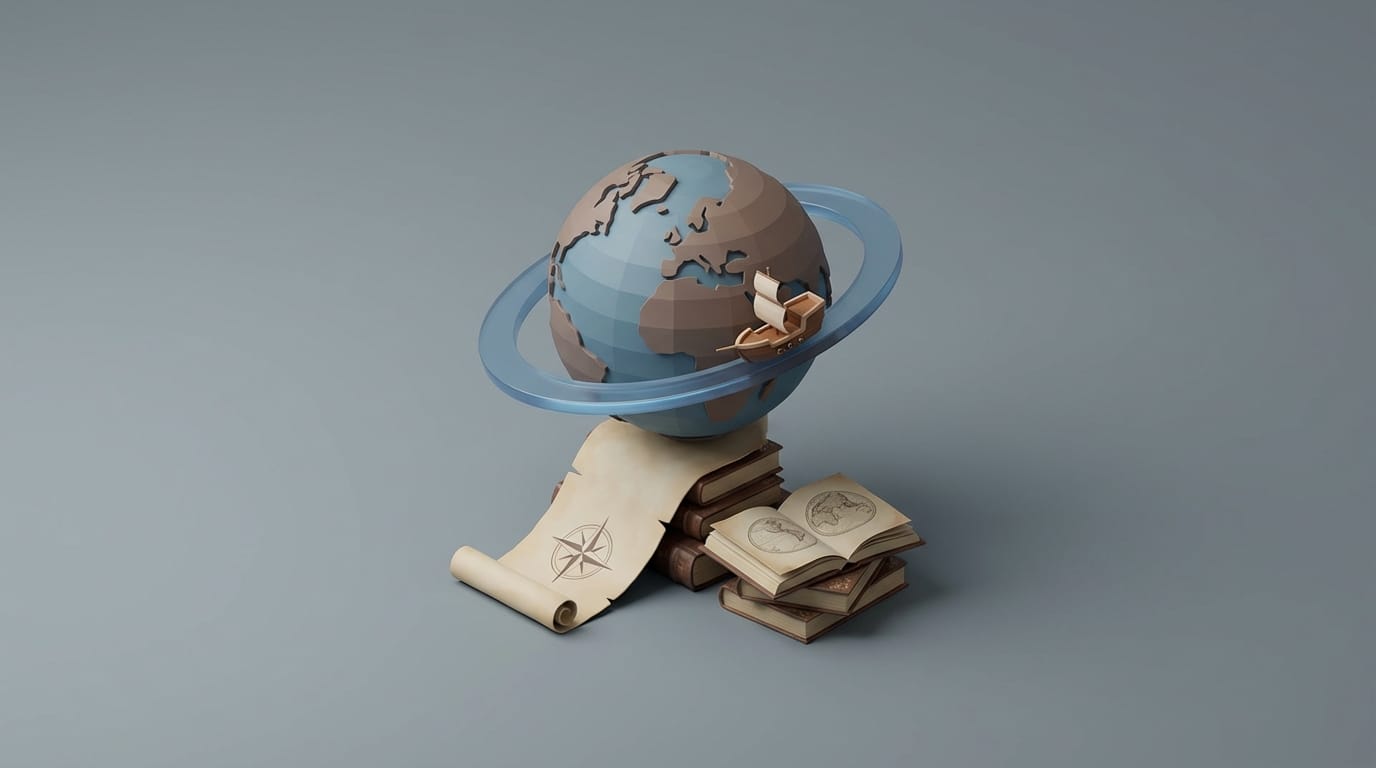 Featured image for Origin and Evidence of the Medieval Flat Earth Myth