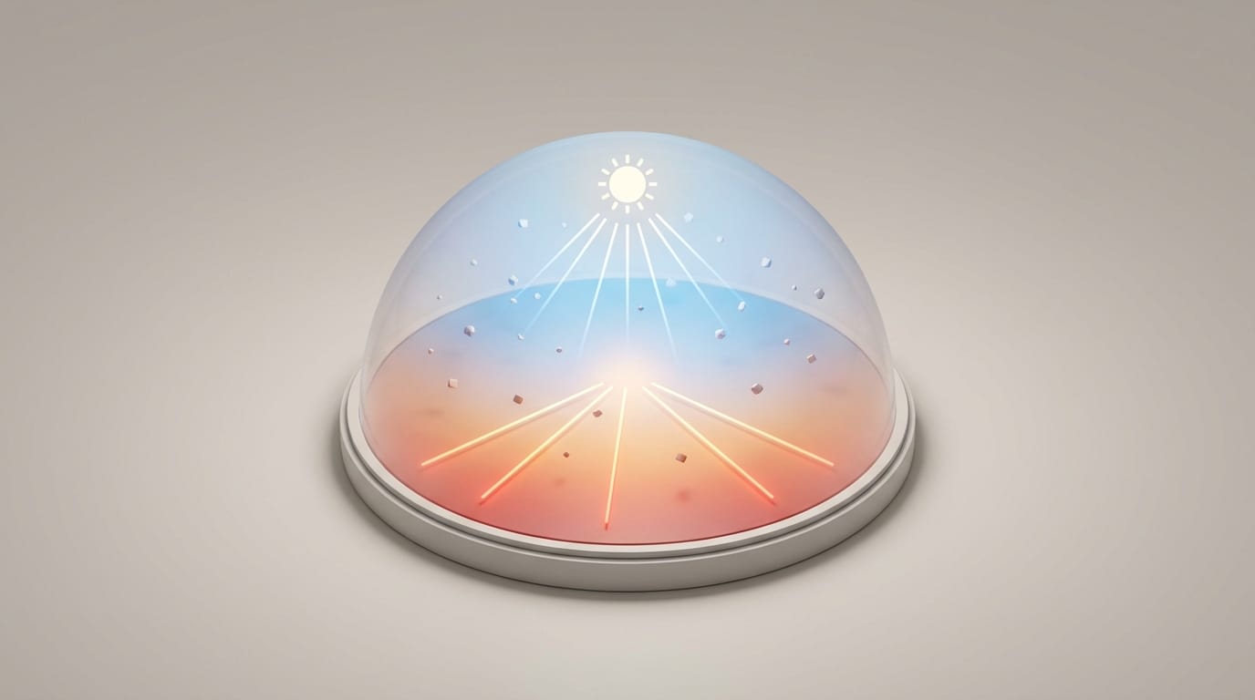 Featured image for Physics of Light Scattering: Why Is the Sky Blue