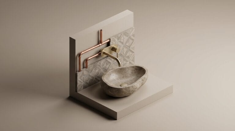 Featured image for Planning the Perfect Wall-Mounted Bathroom Faucet Layout