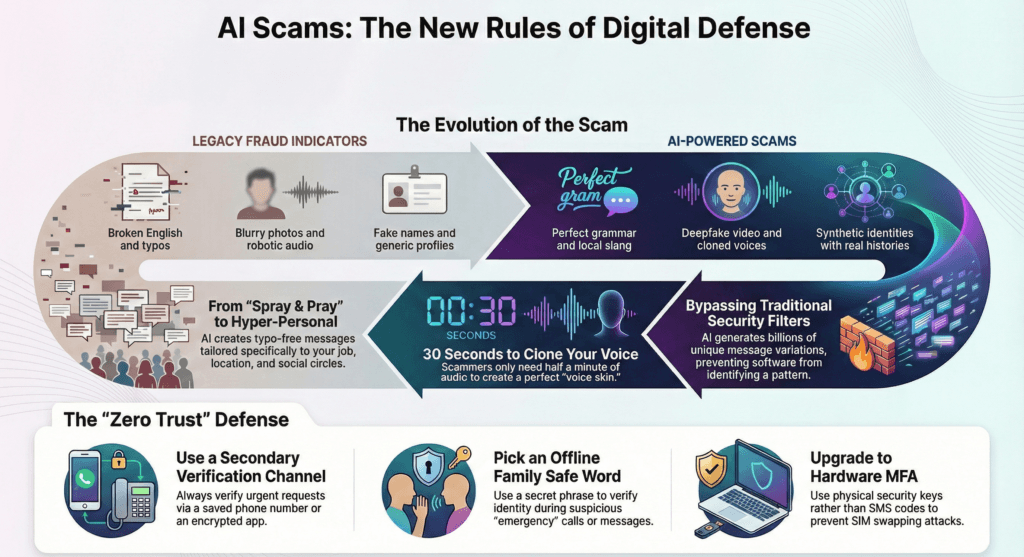 Body image for Protecting Digital Assets from Modern AI-Powered Scams