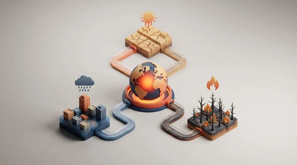 Featured image for The Science of Extreme Weather: Mechanisms and Attribution