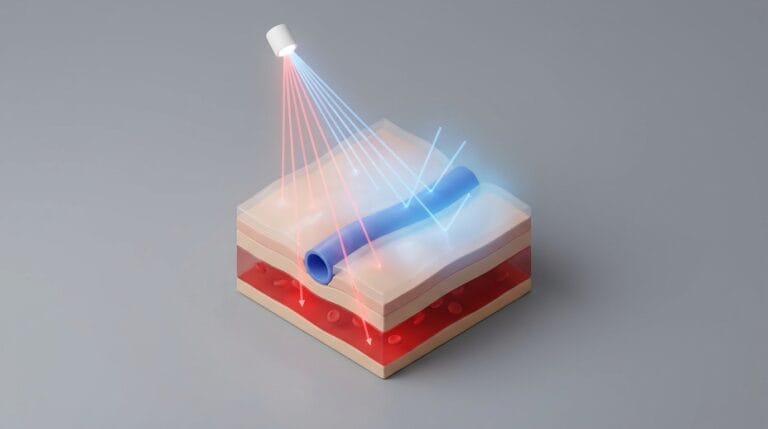 Featured image for Why Your Veins Look Blue Even Though Blood Is Red