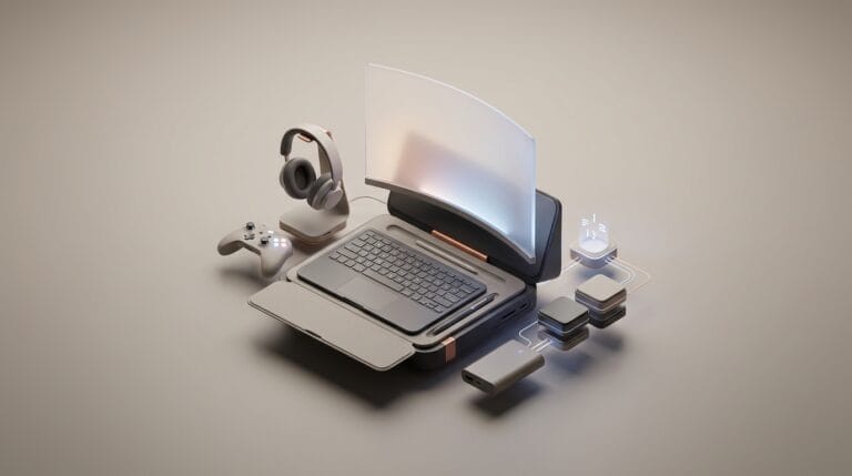 Featured image for Your Mobile Command Center: Designing Portable Big-Screen Entertainment and Productive Work Setups