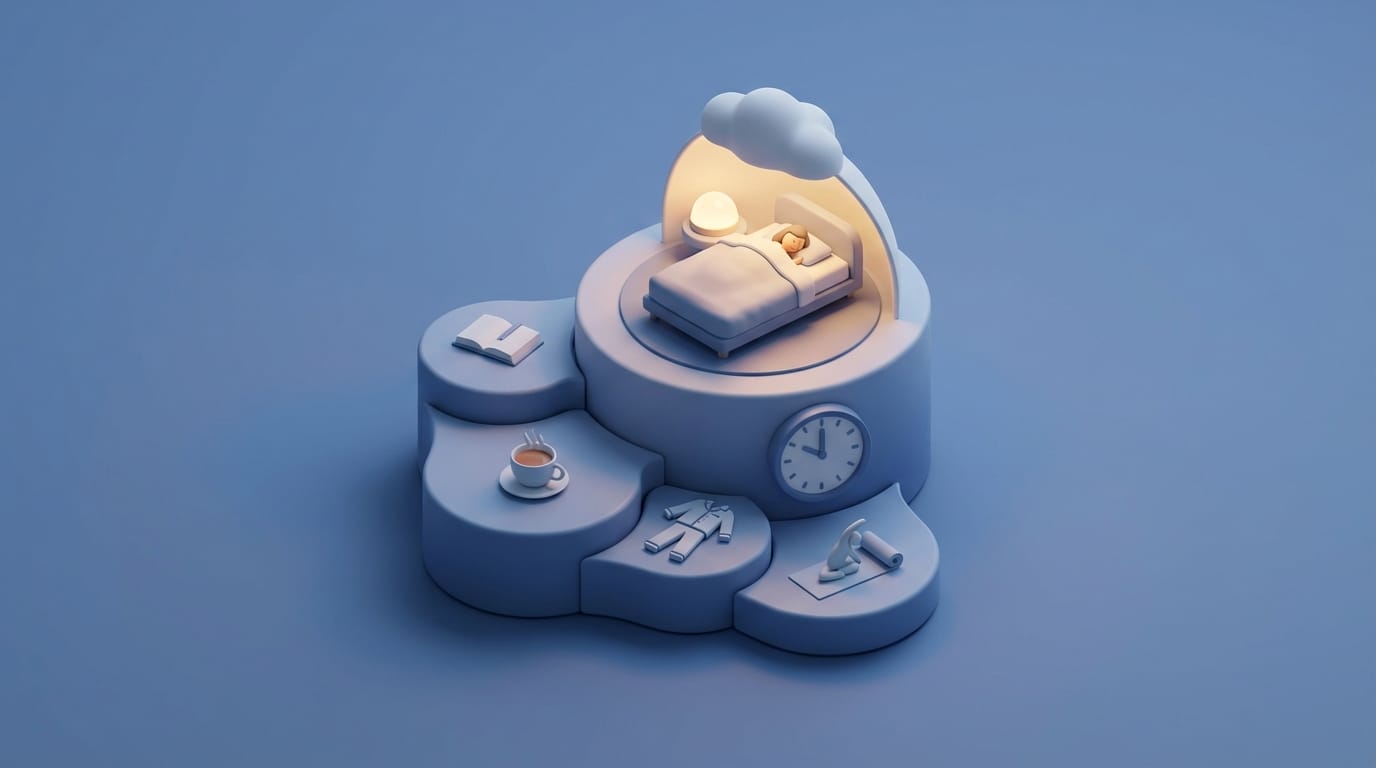 Featured image for Designing a Bedtime Routine for Adults to Improve Health
