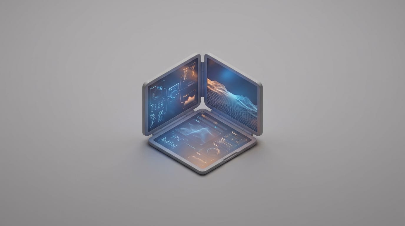 Featured image for Dual-Screen Laptops Solve the Mobile Productivity Crisis