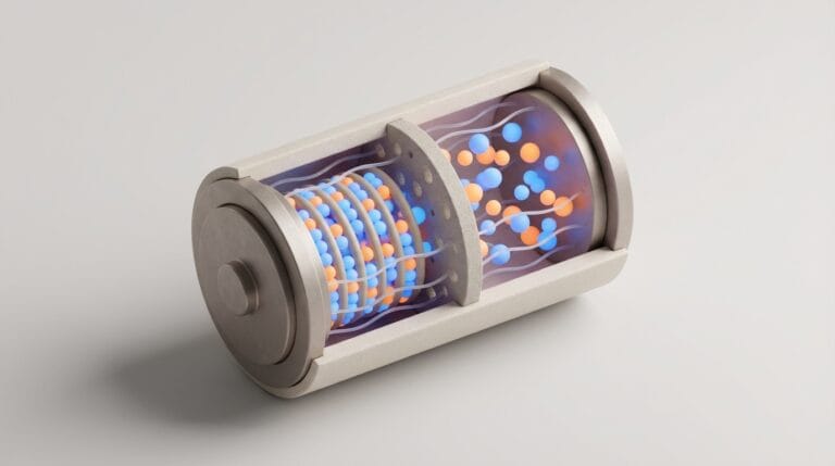 Featured image for How Batteries Store and Release Energy via Electrochemistry
