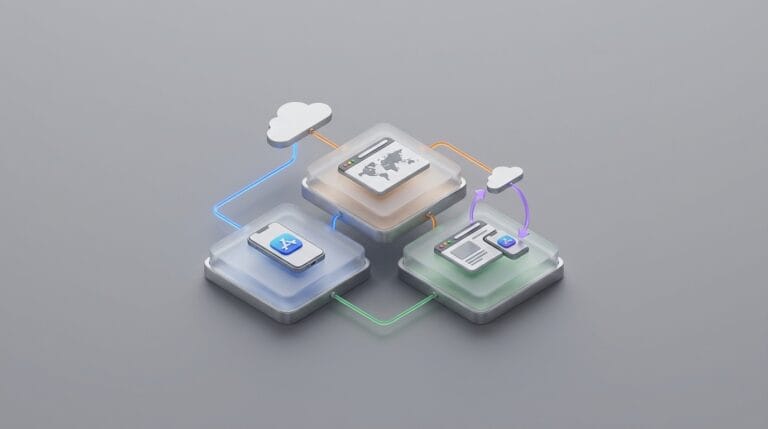 Featured image for How Mobile Apps vs Web Apps vs PWAs Change Your Experience