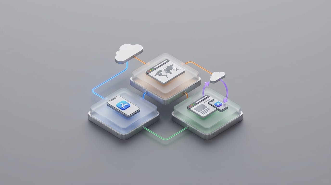 Featured image for How Mobile Apps vs Web Apps vs PWAs Change Your Experience