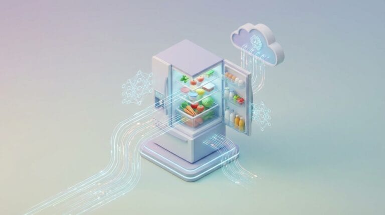 Featured image for How an AI Smart Refrigerator Changes Your Daily Grocery Routine