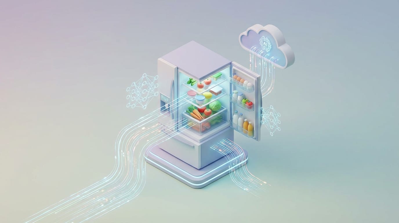 Featured image for How an AI Smart Refrigerator Changes Your Daily Grocery Routine