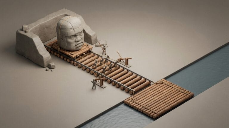 Featured image for How the Olmecs Transported Their Colossal Stone Heads