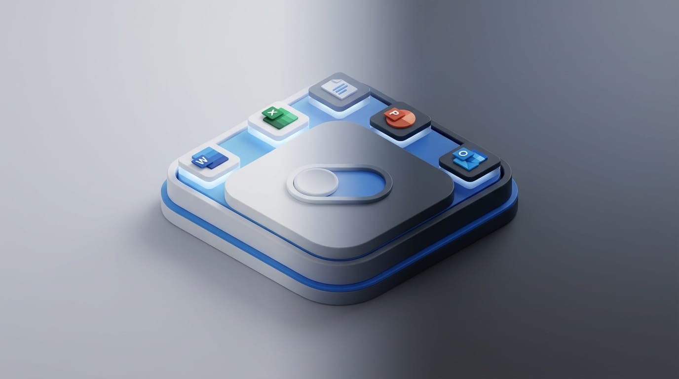 Featured image for How to Enable Microsoft Office Dark Mode Across All Apps