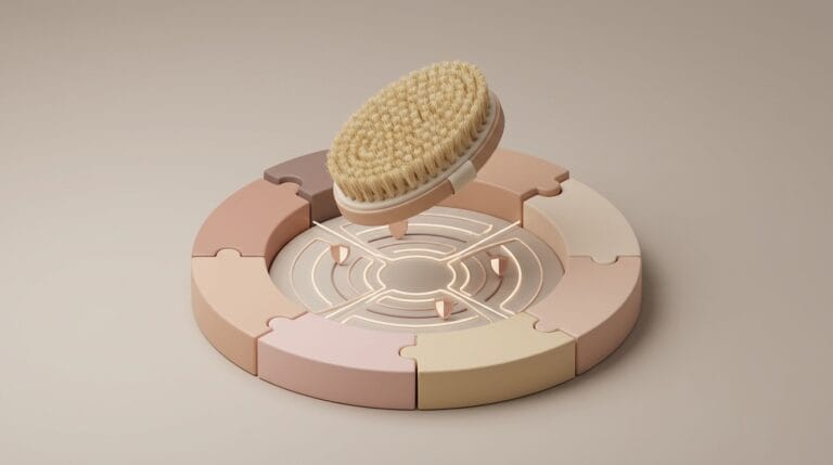 Featured image for Safely Using Dry Brushing for All Skin Types and Tones