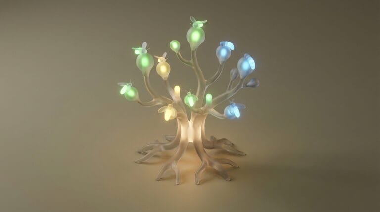 Featured image for The Complex Engineering of Bioluminescence in Insects