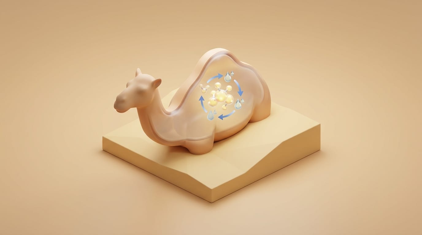 Featured image for The Truth About the Camel Hump Water Myth and Fat Storage