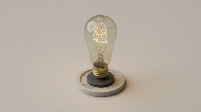 Featured image for Thomas Edison Secretly Produced Graphene in His First Bulbs
