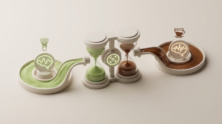 Featured image for Why Choosing Matcha vs Coffee for Energy Changes Your Focus