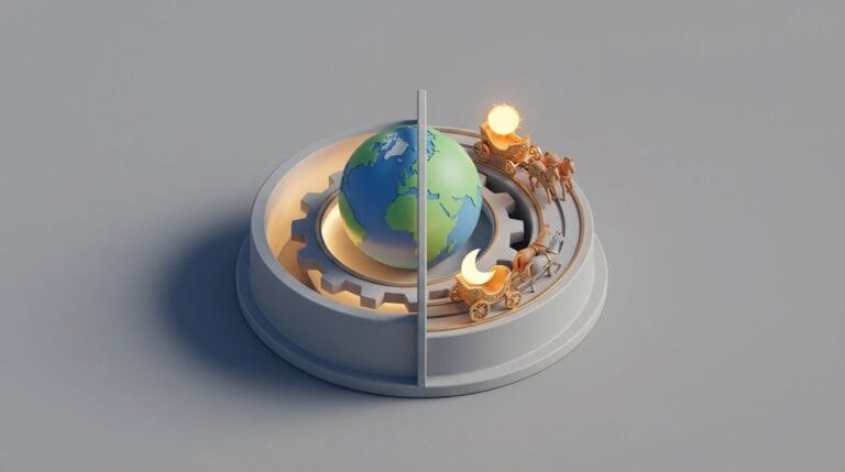 Featured image for Why Earth's Rotation Replaced Ancient Sun Chariot Myths