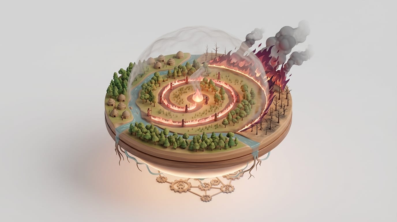 Featured image for How Indigenous Controlled Burning Mitigates Modern Wildfires