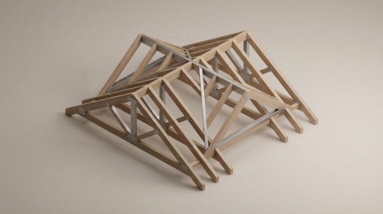Featured image for How Roof Trusses Enable Modern Open Concept Home Design
