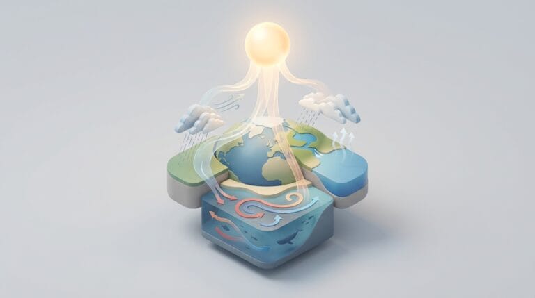 Featured image for How Solar Energy Drives Earth's Weather and Global Systems