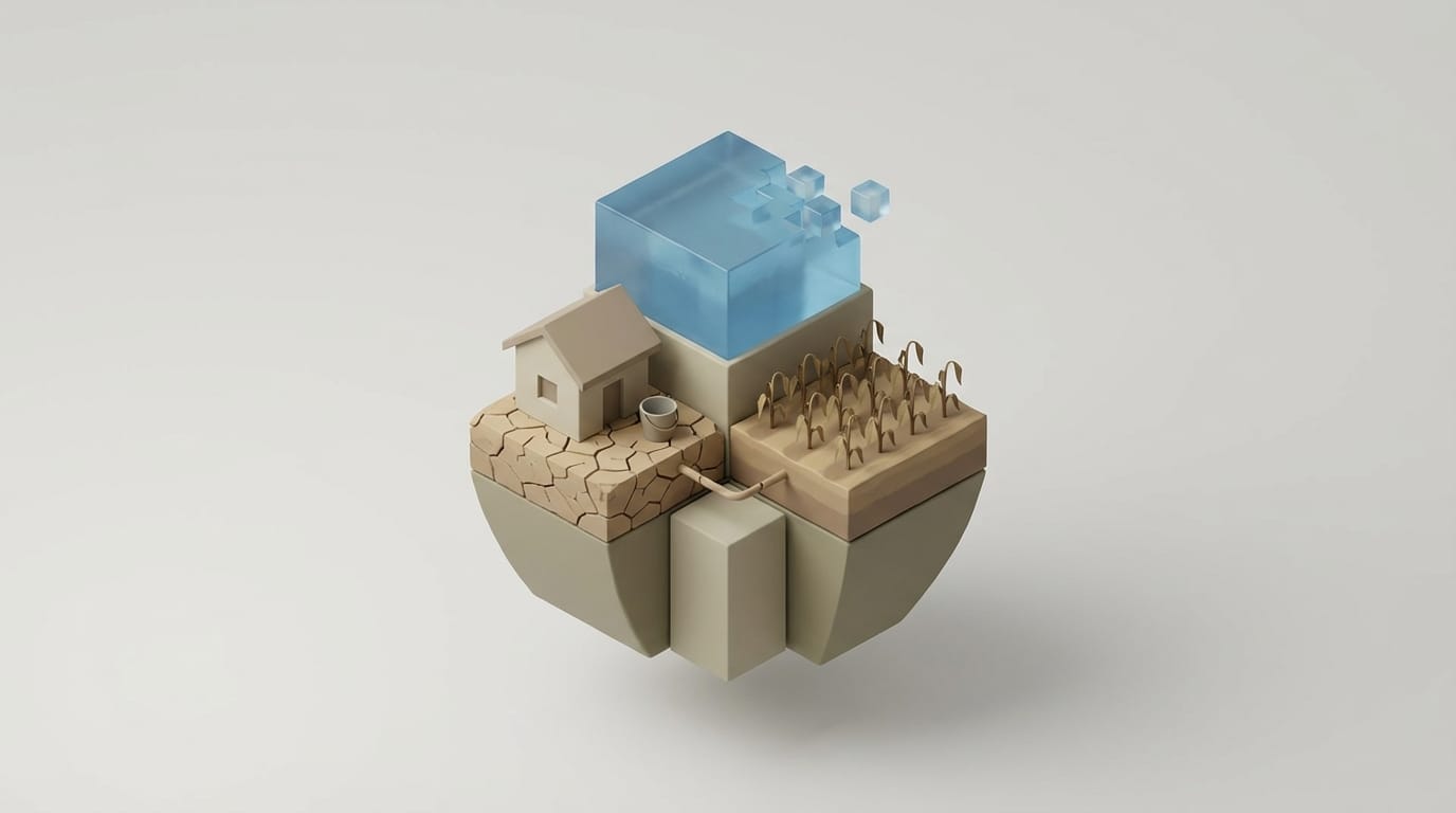 Featured image for How Water Scarcity Impact on Food Systems Reshapes Daily Life