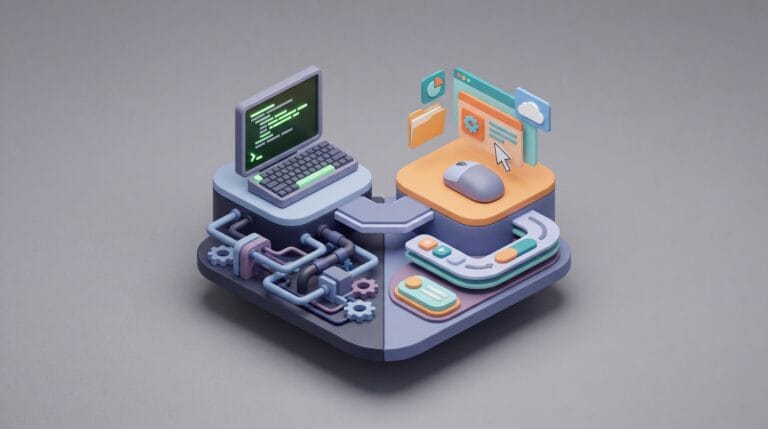 Featured image for How to Choose Between CLI vs GUI for Your Workflow
